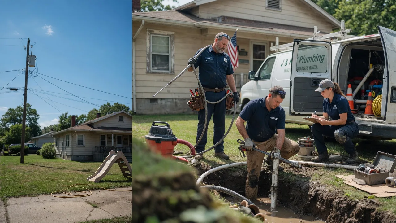 Drain Cleaning in Ellerbe, NC near me